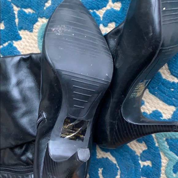 Black fashion boots - Picture 4 of 4